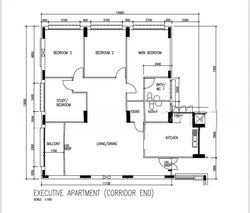 Blk 542 Serangoon North Avenue 4 (Serangoon), HDB Executive #529560151